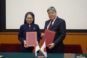 Japon distribue une subvention de 706 millions de rupiahs aux établissements de santé à Kupang