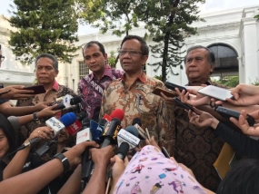 Le président Joko Widodo a reçu des commentaires des experts en droit