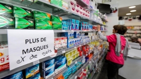 Coronavirus: face au manque de masques, des entreprises françaises mobilisent des aides