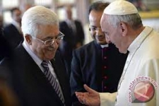 Le président palestinien rencontre le pape François au Vatican