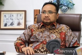 Jakarta (ANTARA) - Le ministre de la Religion Yaqut Cholil Qoumas invite les chrétiens à continuer de propager les bonnes valeurs