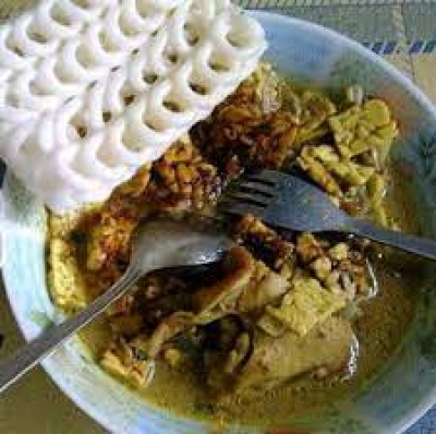 Orem orem, un aliment typique de Malang