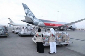 L&#039;Union des Emirats arabes distribue l&#039;aide de Covid-19 à 70 pays