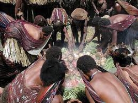 Tradition Barapen en Papouasie des Montagnes
