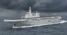 Lancé de nouveaux navires de guerre amphibies, Taiwan renforce la marine