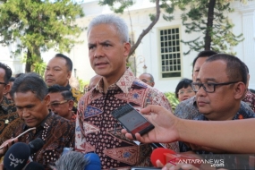 Le gouverneur de Java central, Ganjar Pranowo