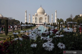 L&#039;Inde rouvre le Taj Mahal pour les visiteurs