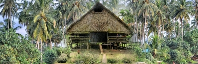 Madobak, un village touristique situé à l&#039;ouest de Sumatra
