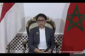 La ministre indonesienne des Affaires étrangères a discuté du potentiel de coopération en matière d&#039;engrais et de vaccins avec le Maroc