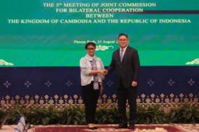 L&#039;Indonésie et le Cambodge organisent la 5ème réunion de la Commission mixte Cambodge-Indonésie pour la coopération bilatérale (JCBC)