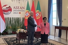 Recevant le ministre des Affaires étrangères du Portugal, la ministre des Affaires étrangères de la République d&#039;Indonésie souligne les réalisations de la coopération entre les deux pays