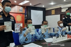 L&#039;immigration indonésienne détient les passeports de 18 équipages de navires de croisière étrangers à Aceh