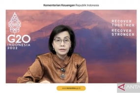 Économie indonésienne est considérée comme brillante dans une situation mondiale qui se détériore, a déclaré Sri Mulyani