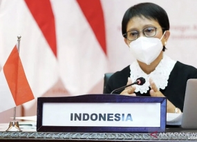 La ministre indonésienne des Affaires étrangères salue le retour des États-Unis au principe du multilatéralisme