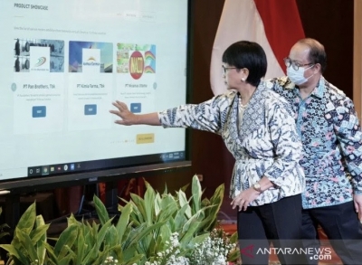 La ministre indonésienne des Affaires étrangères a inauguré INA-LAC.com, proposant 108 projets prêts à l&#039;investissement