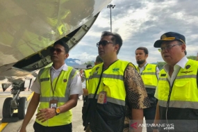 Le ministère indonésien des Transports organise une campagne de sécurité des vols à l&#039;aéroport de Minangkabau