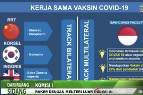 L&#039;Indonésie organisera le deuxième essai clinique du vaccin COVID-19 fabriqué par Genexine