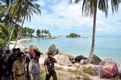 L’ile de tortues à Jambi