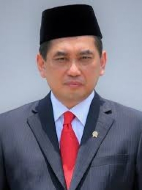 Le ministre du commerce, Agus Suparmanto