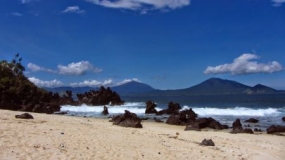 La plage Watotena à Nusa Tenggara Est.