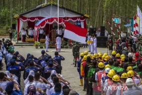 Jour de l&#039;indépendance indonésienne de 2024 marque le début du déplacement de la capitale de Jakarta vers l’IKN