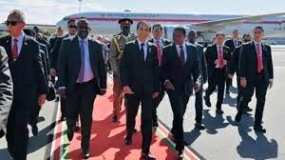 Le président indonésien Joko Widodo est arrivé au Kenya