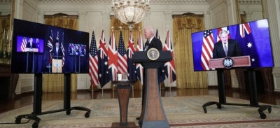 Les États-Unis offrent à l&#039;Australie la technologie des sous-marins nucléaires