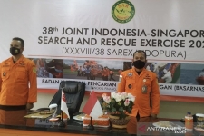 Basarnas-SAR Singapour s&#039;exerce ensemble pour gérer les accidents de navigation