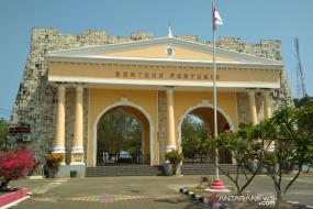 La forteresse portugaise, Jepara en province de Java central.