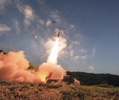 La Corée du Sud teste le premier missile balistique sous-marin