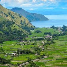 La caldeira de Toba est désignée comme le géoparc mondial de l’UNESCO