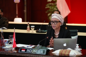 La ministre indonésienne des Affaires étrangères Retno: beaucoup de soutien pour empêcher l&#039;annexion d&#039;Israël