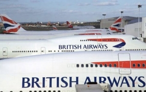 Hong Kong interdit également des vols britanniques