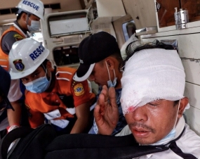 La police birmane déclare que l&#039;armée a reçu l&#039;ordre de tirer sur des manifestants morts