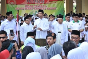 Commémoration de la Journée du serment de la jeunesse en Indonési, Jokowi rappelle l&#039;unité