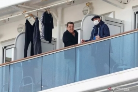 60 nouveaux suspects ont été infectés par le virus corona sur un bateau de croisière japonais