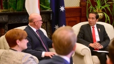 Le président Jokowi a tenu une réunion avec le chef de l&#039;opposition australienne Peter Dutton, à l&#039;Admiralty House, Sydney, mardi (4/7/2023). ANTARA/HO-Bureau de presse du secrétariat présidentiel