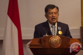 Vice-président Jusuf Kalla ouvre la réunion de coordination nationale de la bibliothèque