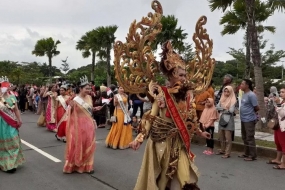 Carnaval de Batam été suivi par 6 pays