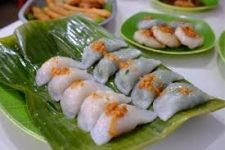 Chai Kue, l&#039;un des aliments de Pontianak