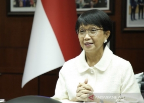 La ministre indonésienne des Affaires étrangères a évoqué un certain nombre de collaborations avec le Qatar