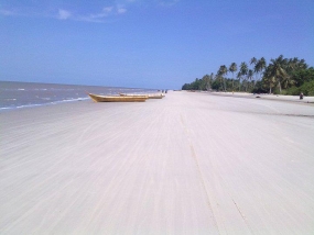 L’ile Rupat à Riau.