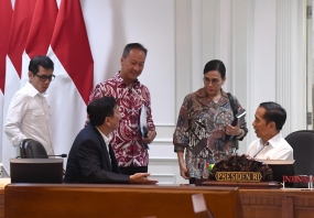 La nouvelle capitale de l&#039;Indonésie a attiré l&#039;attention du monde, le président Joko Widodo prépare des options de coopération