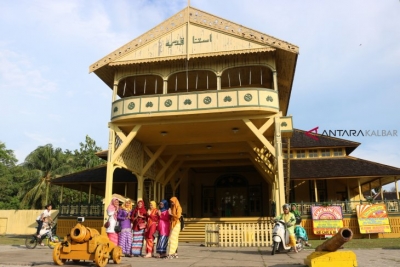 Le Palais Kadariah à l’Ouest de Kalimantan.