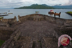 Forteresse de Kalamata, Ternate