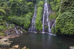 Cascade de Banyumala