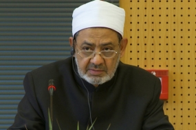 Le Grand Imam d&#039;al-Azhar est arrivé en Indonésie pour parler de Wasatiyat Islam