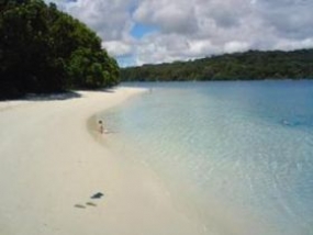 L’île de Peucang à Banten