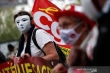 Les médecins français ont protesté contre les conditions de travail &#039;&#039;fatigantes &#039;&#039; pendant la pandémie