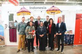 L&#039;ambassade d&#039;Indonésie fait la promotion de la cuisine indonésienne lors d&#039;une exposition à Brno, en République tchèque